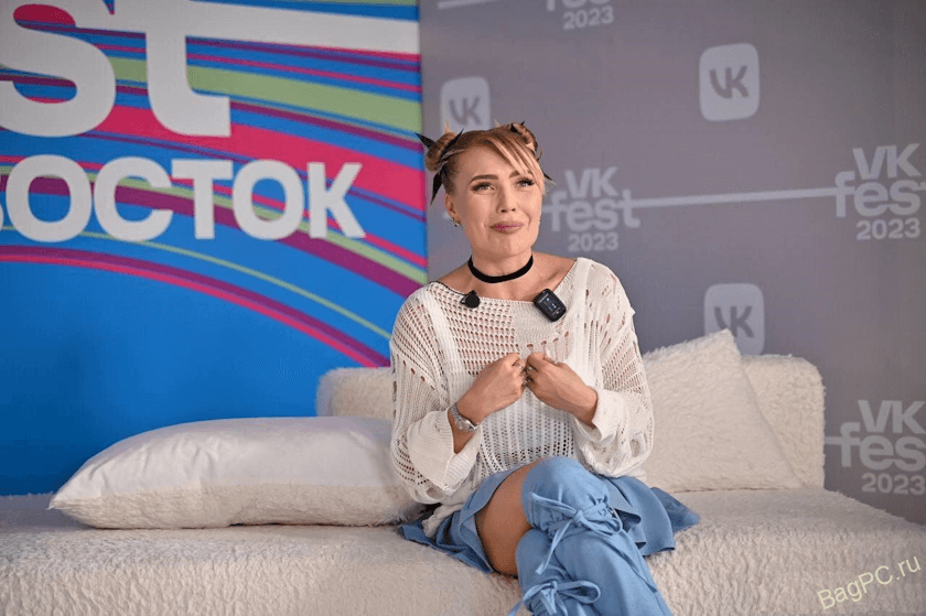 Карина Кросс - видеоблогер и телеведущая