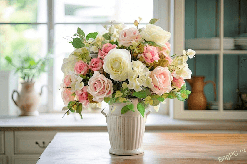 Как ухаживать за цветами в вазе?