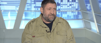 Александр Сладков - российский военный журналист