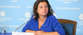 Маргарита Симоньян - российская журналистка