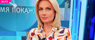 Олеся Лосева - российская телеведущая