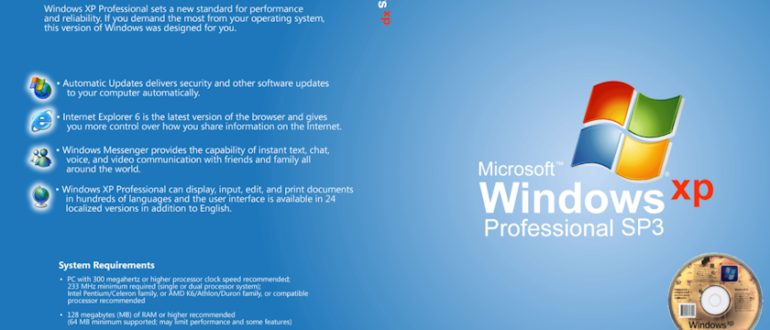Обзор операционной системы Windows XP